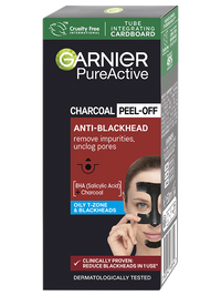 Pure Active Charcoal slupovací maska proti černým tečkám s aktivním uhlím