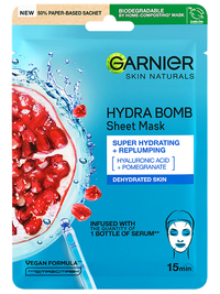 Hydra Bomb textilní maska s granátovým jablkem