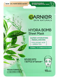 Hydra Bomb textilní maska se zeleným čajem