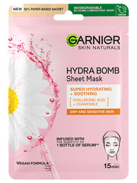 Hydra Bomb textilní maska s výtažkem z heřmánku