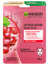 Hydra Bomb textilní maska proti známkám stárnutí