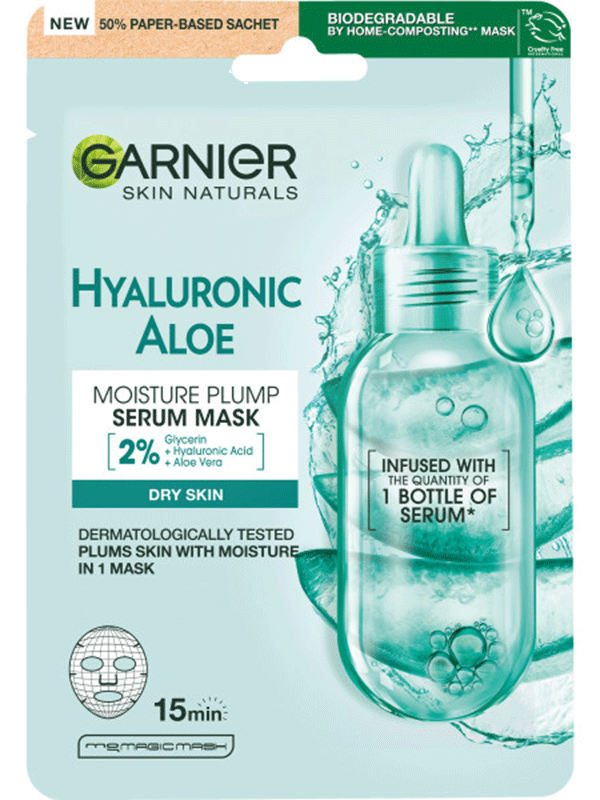 Hyaluronic Aloe textilní maska
