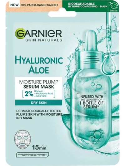 Hyaluronic Aloe textilní maska