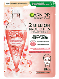 Skin Naturals regenerační textilní maska s probiotickými frakcemi