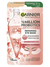 Oční textilní maska s probiotickými frakcemi