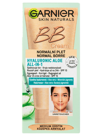 BB krém Hyaluronic aloe pro normální pleť, střední odstín