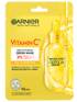 Garnier textilní maska s vitamínem C pro rozjasnění pleti
