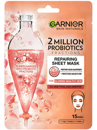 Skin Naturals regenerační textilní maska s probiotickými frakcemi