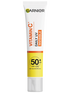 Skin Naturals Vitamin C denní rozjasňující UV fluid SPF 50+ invisible