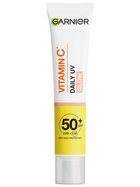 Skin Naturals Vitamin C denní rozjasňující UV fluid SPF 50+ glow