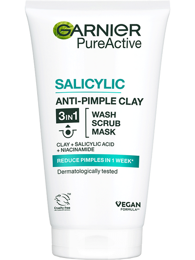 Skin Naturals Pure čisticí peeling 3v1