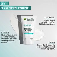 Skin Naturals Pure čisticí peeling 3v1 - 2