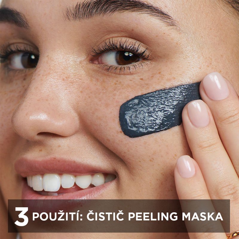 Skin Naturals Pure Active 3v1 maska s aktivním uhlím proti černým tečkám - 5