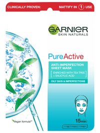 Garnier Pure Active textilní maska