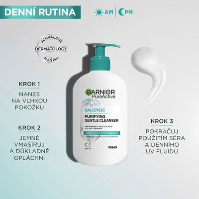 Pure Active Hydratační čisticí gel proti nedokonalostem - 2