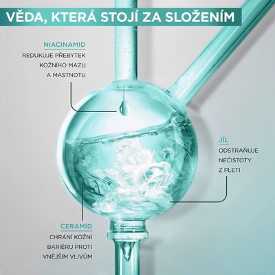 Pure Active Hydratační čisticí gel proti nedokonalostem - 3