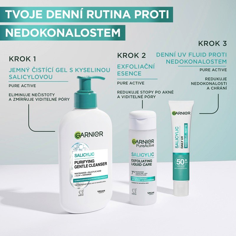 Pure Active Hydratační čisticí gel proti nedokonalostem - 7