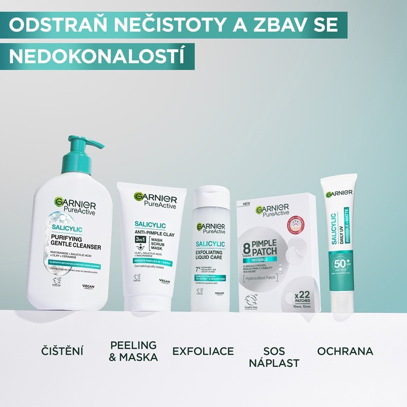 Pure Active Hydratační čisticí gel proti nedokonalostem - 7