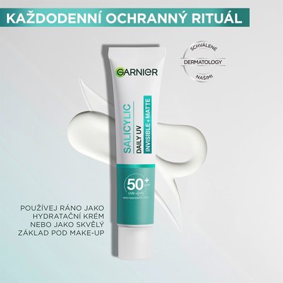 Pure Active BHA + Niacinamid UV fluid proti nedokonalostem SPF 50+ - 3
