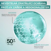 Pure Active BHA + Niacinamid UV fluid proti nedokonalostem SPF 50+ - 5