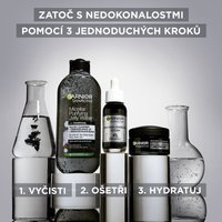 Pure Active AHA + BHA lehký denní zmatňující krém 3v1 s aktivním uhlím - 9