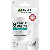 Hydrokoloidní neviditelné náplasti na nedokonalosti s BHA 8 ks