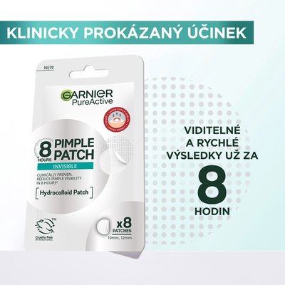 Hydrokoloidní neviditelné náplasti na nedokonalosti s BHA - 8 db - 3