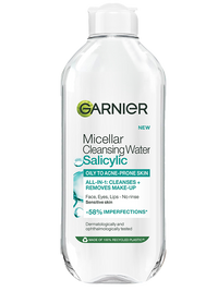 Garnier Micelární čisticí voda s kyselinou salicylovou