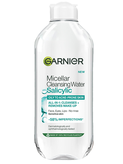 Garnier Micelární čisticí voda s kyselinou salicylovou