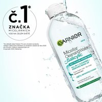 Garnier Micelární čisticí voda s kyselinou salicylovou - 5