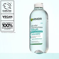 Garnier Micelární čisticí voda s kyselinou salicylovou - 9
