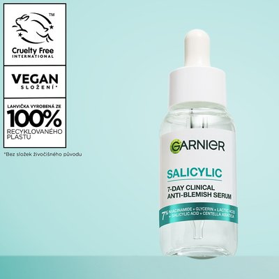 GARNIER Pure Active Salicylic Sérum proti nedokonalostem - 12