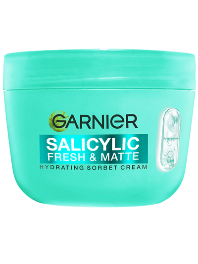 Garnier Salicylic hydratační sorbet krém