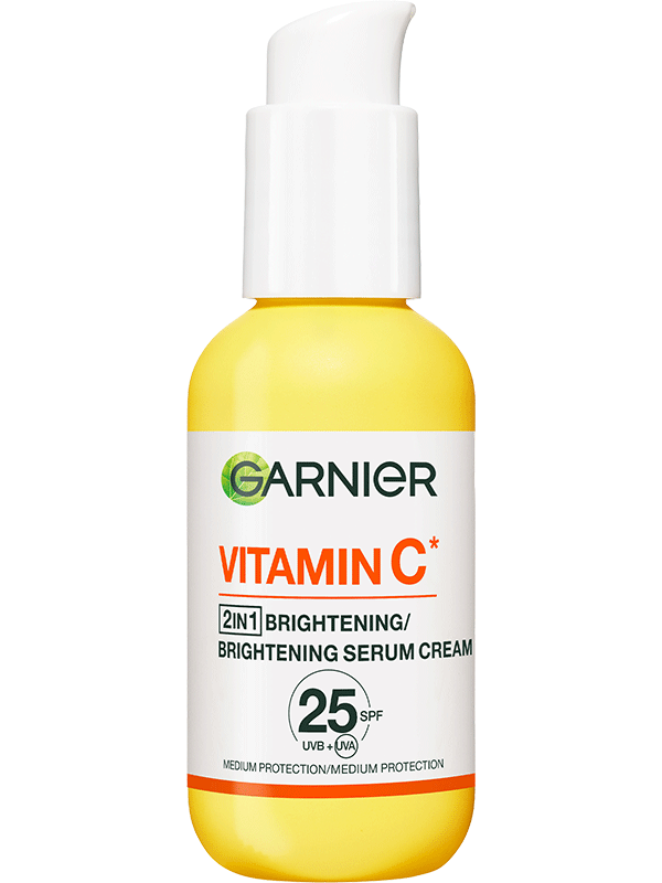Sérum krém s vitaminem C pro rozjasnění pleti