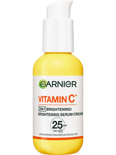 Sérum krém s vitaminem C pro rozjasnění pleti