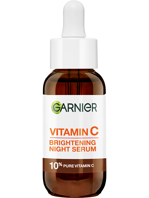 Rozjasňující noční sérum s vitamínem C