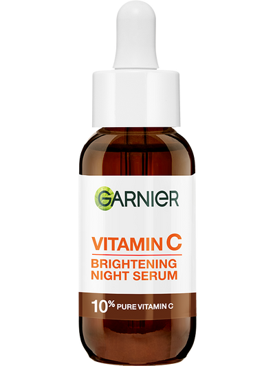 Rozjasňující noční sérum s vitamínem C