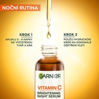 Rozjasňující noční sérum s vitamínem C - 3