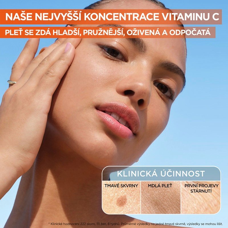 Rozjasňující noční sérum s vitamínem C - 6