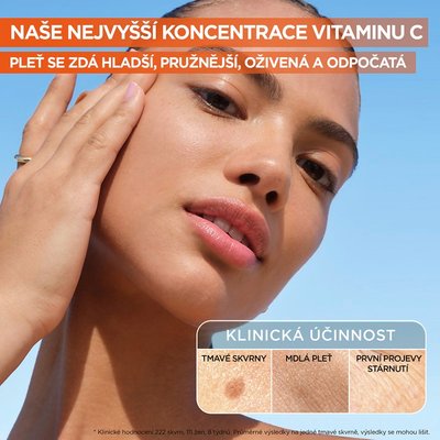 Rozjasňující noční sérum s vitamínem C - 6