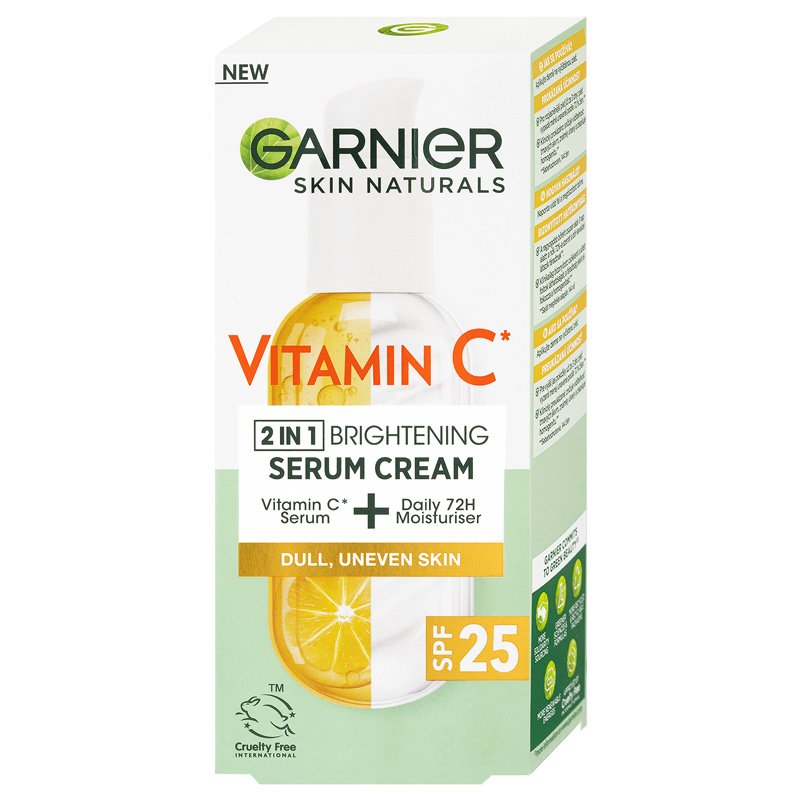 Sérum krém s vitaminem C pro rozjasnění pleti 2