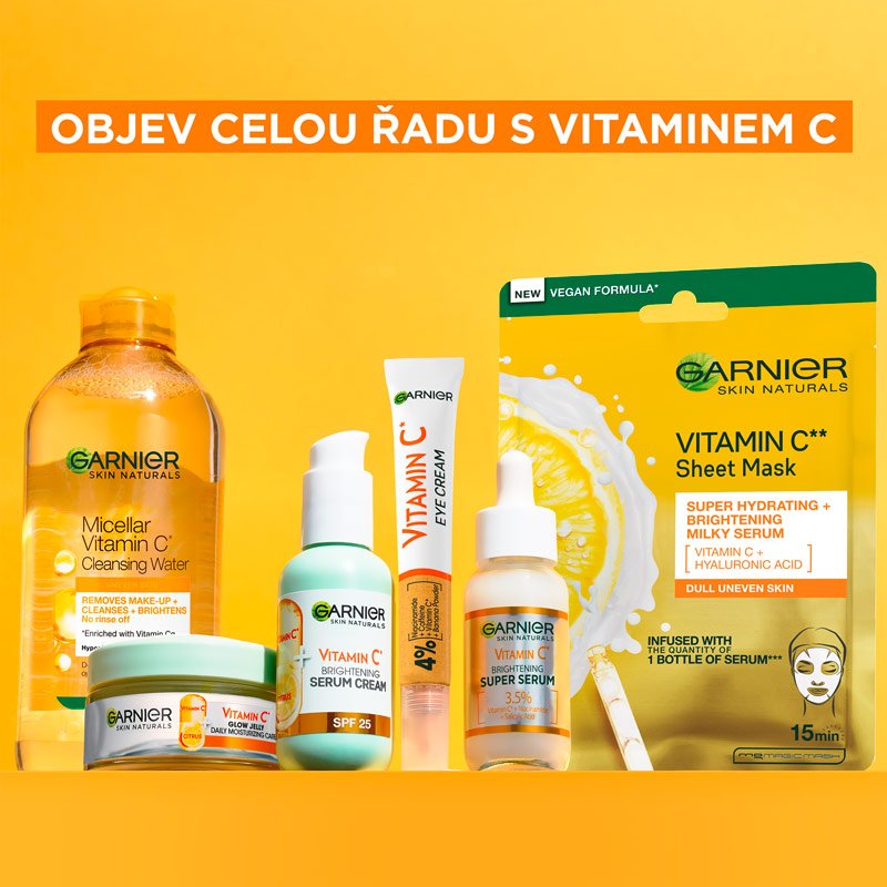 S vitaminem C pro rozjasnění pleti 8