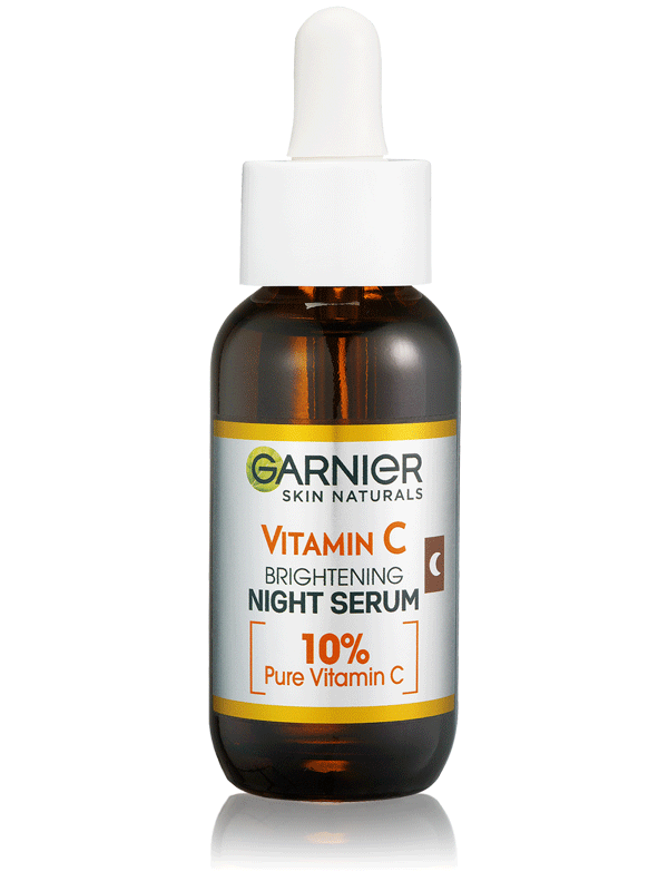 Rozjasňující noční sérum s vitamínem C