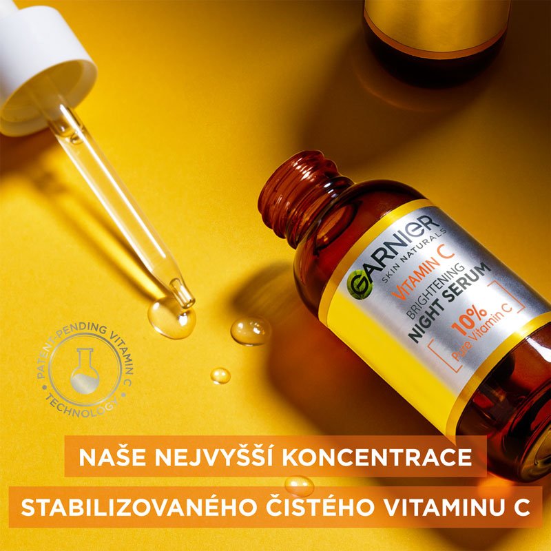 Rozjasňující noční sérum s vitamínem C - 7