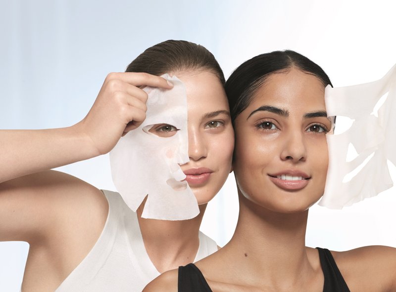 Skin Naturals noční regenerační textilní maska - 3