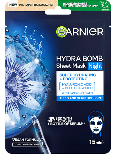 Hydra Bomb noční textilní maska