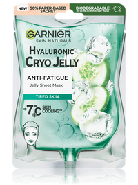 Cryo Jelly textilní pleťová maska s chladivým efektem -7 °C