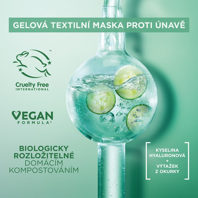 Textilní maska Cryo Jelly s chladivým efektem -7 °C - 4