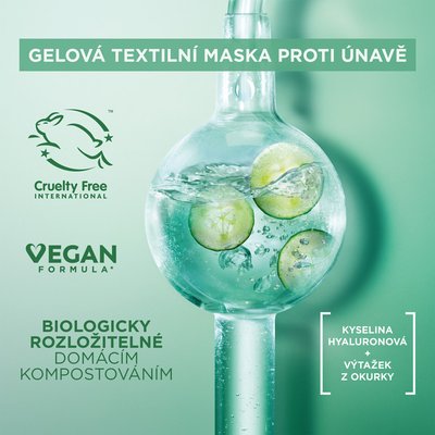Textilní maska Cryo Jelly s chladivým efektem -7 °C - 4