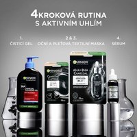 Skin Naturals oční maska s aktivním uhlím pro osvěžení očního okolí - 5